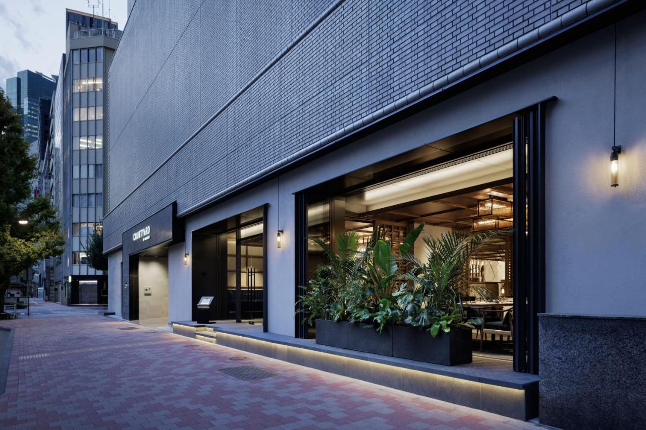 فندق كورت يارد ماريوت طوكيو جينزا المظهر الخارجي الصورة