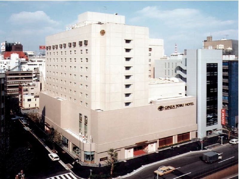 فندق كورت يارد ماريوت طوكيو جينزا المظهر الخارجي الصورة